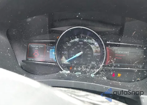 2018 Ford Explorer Xlt z USA, uszkodzony, nr VIN 1FM5K8DH0JGB38219